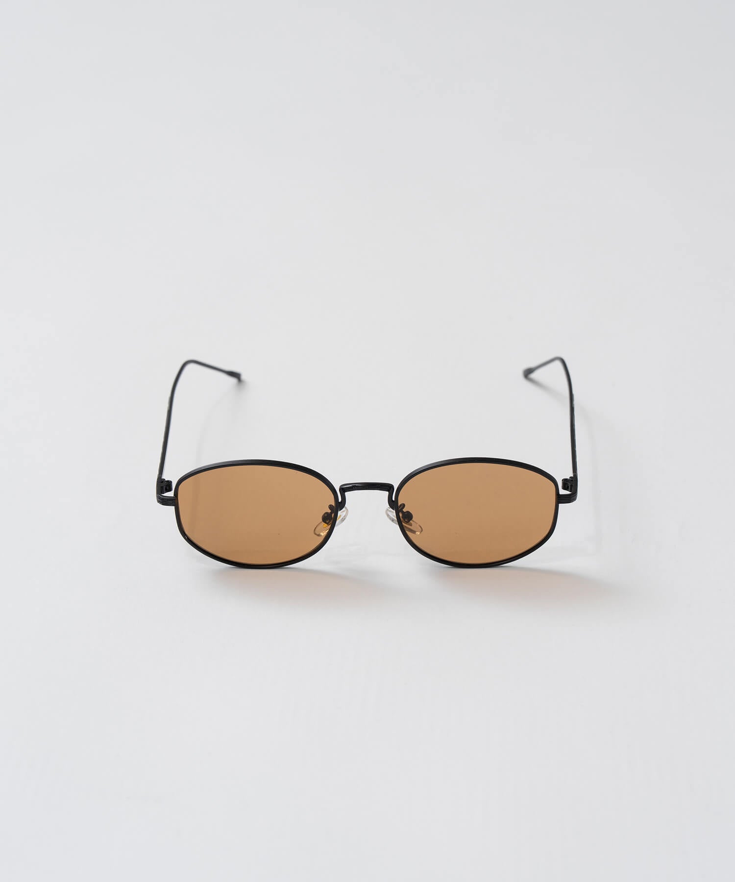 Skinny Metal Frame Sunglasses