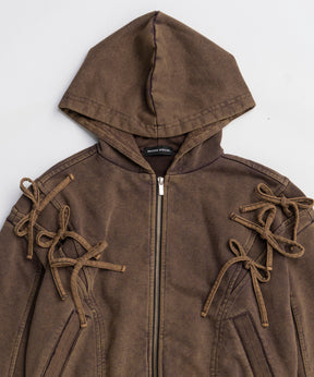 [25 윈터 선주문] 어깨 리본 까마귀