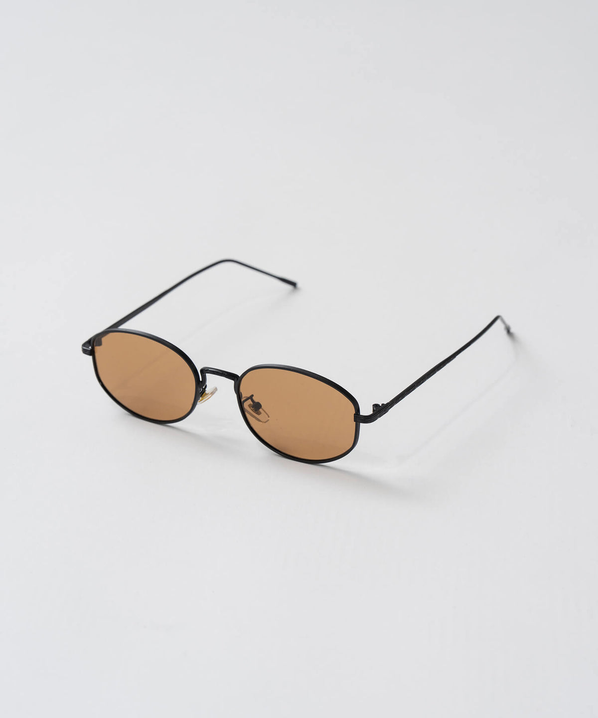 Skinny Metal Frame Sunglasses