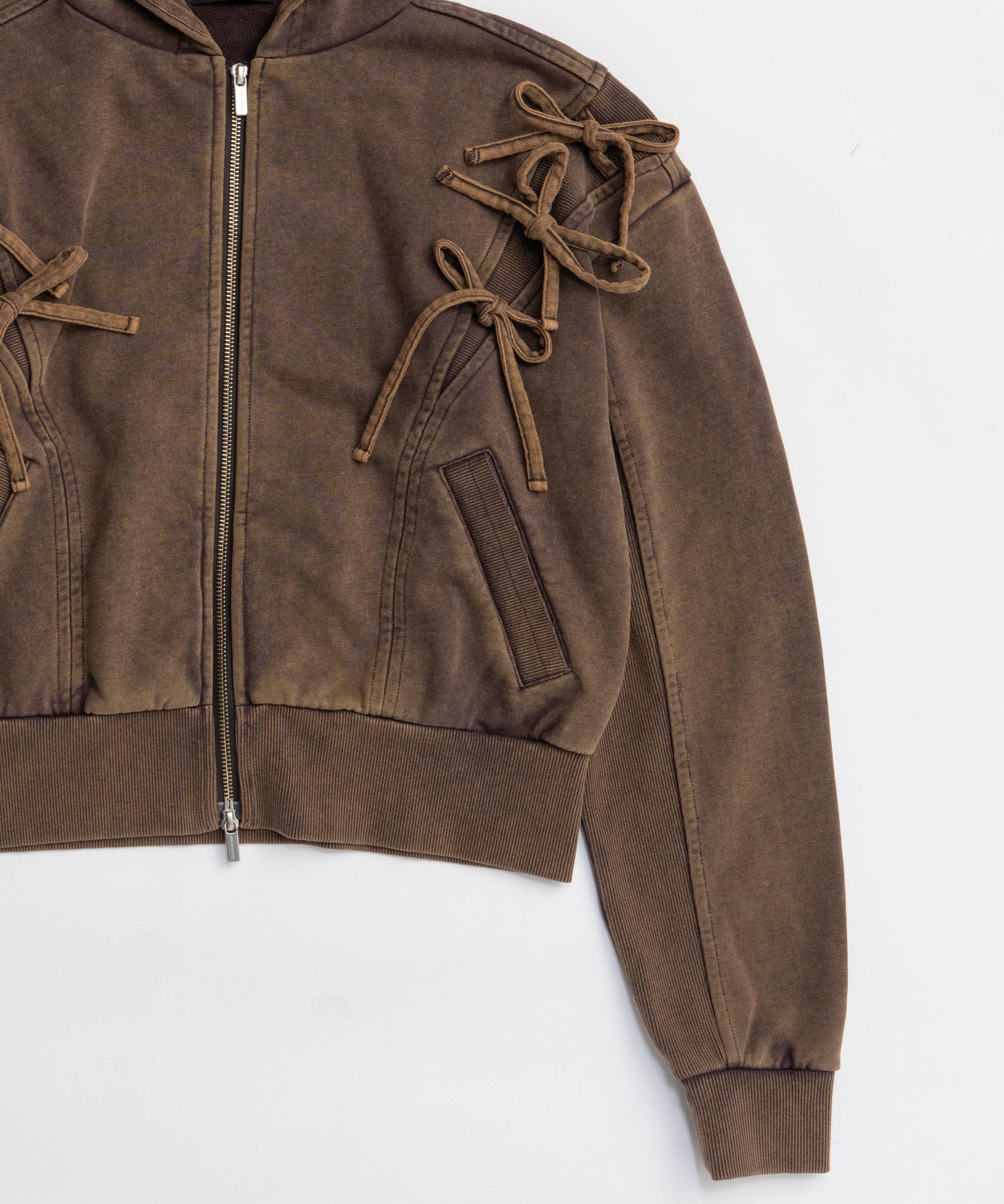 [25 윈터 선주문] 어깨 리본 까마귀