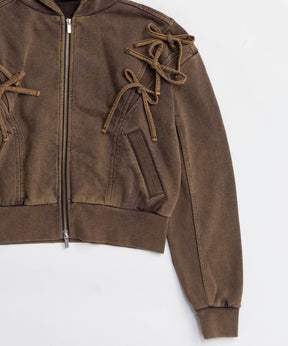 [25 윈터 선주문] 어깨 리본 까마귀