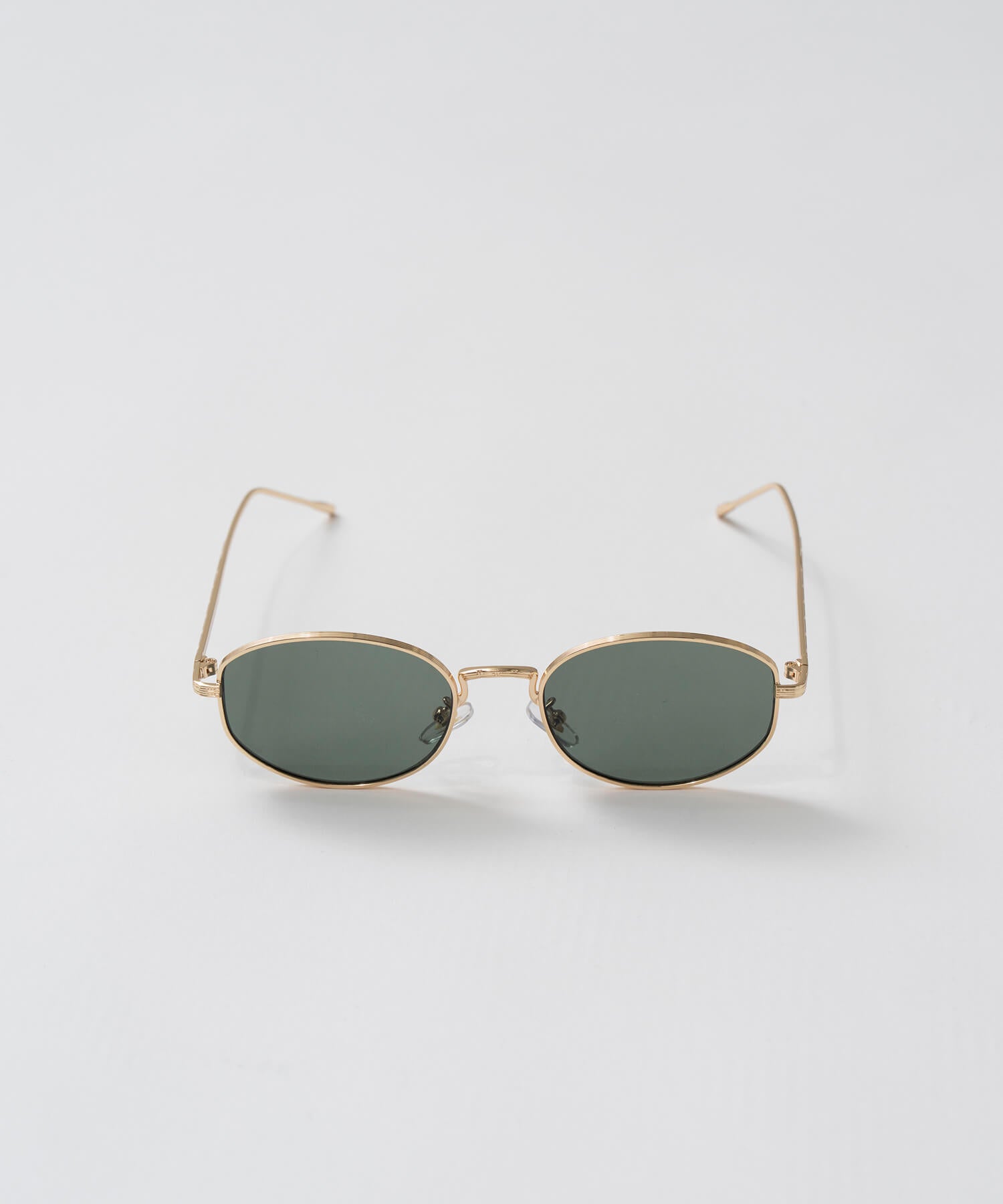 Skinny Metal Frame Sunglasses
