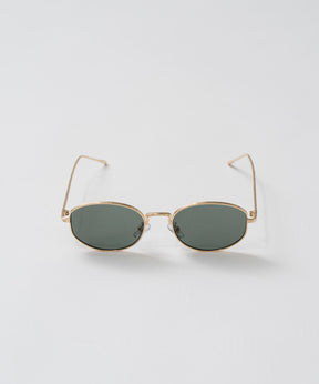 Skinny Metal Frame Sunglasses