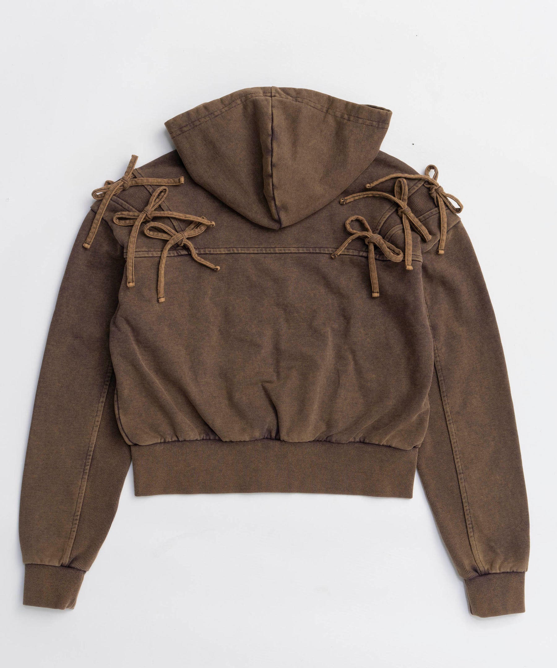 [25 윈터 선주문] 어깨 리본 까마귀