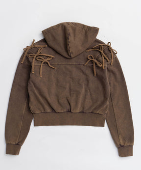 [25 윈터 선주문] 어깨 리본 까마귀