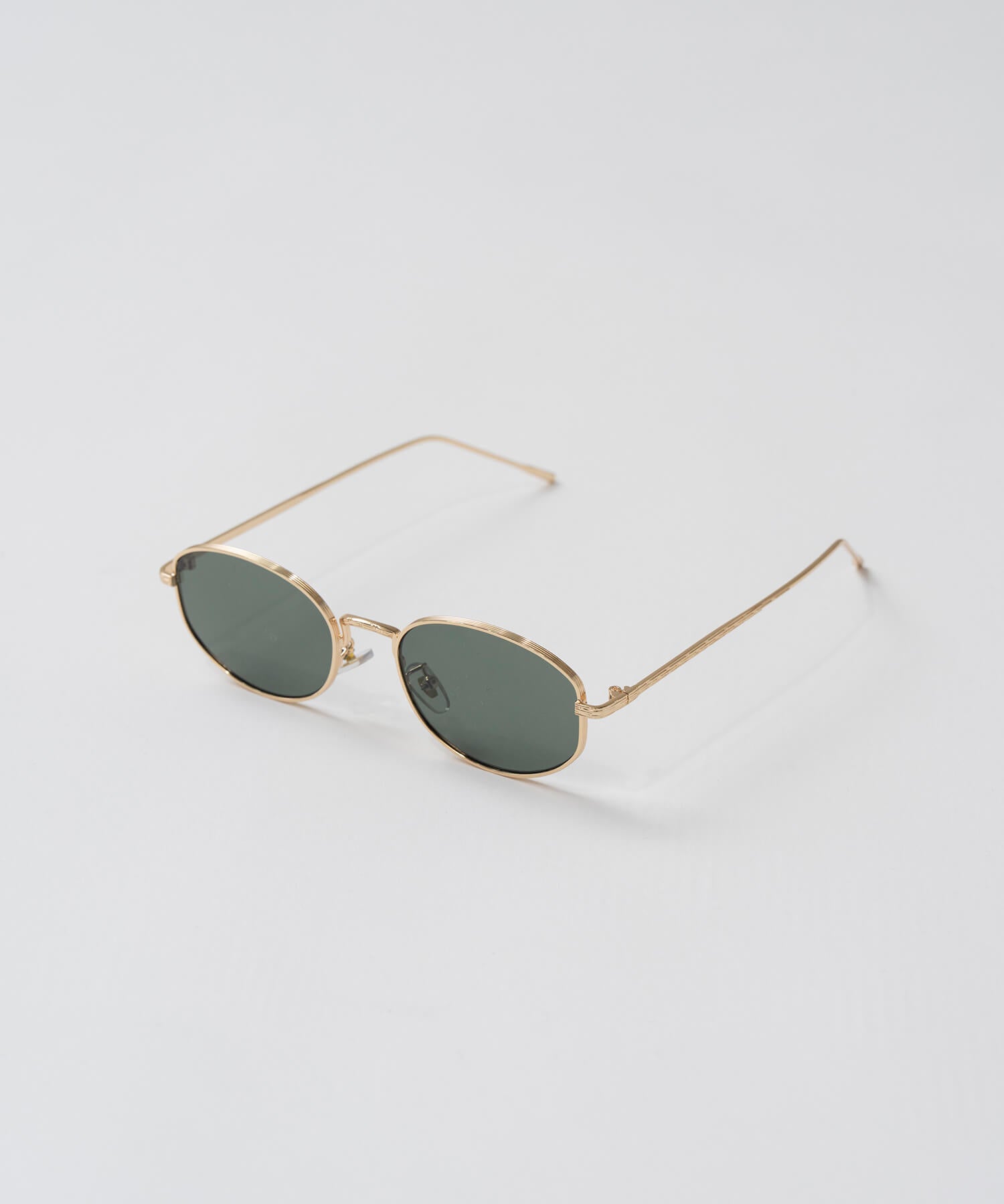 Skinny Metal Frame Sunglasses