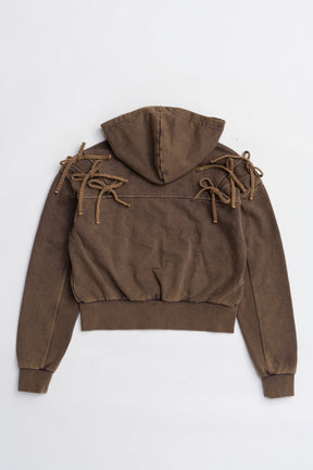 [25 윈터 선주문] 어깨 리본 까마귀