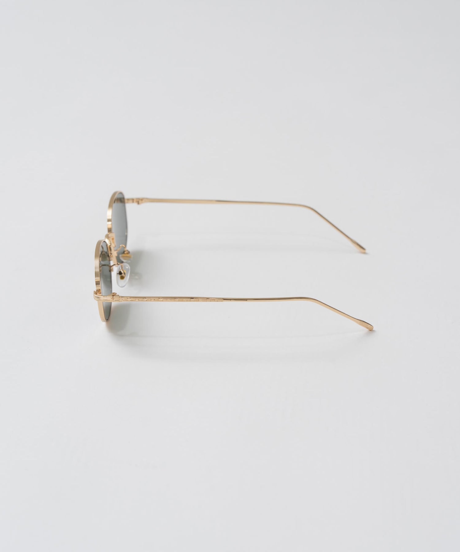 Skinny Metal Frame Sunglasses