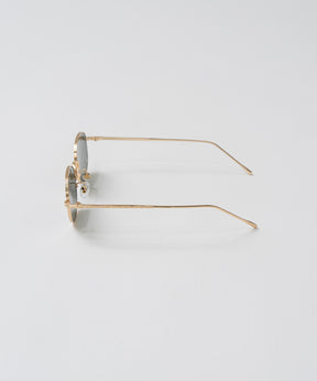 Skinny Metal Frame Sunglasses