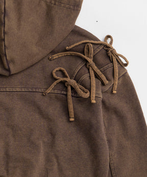 [25 윈터 선주문] 어깨 리본 까마귀