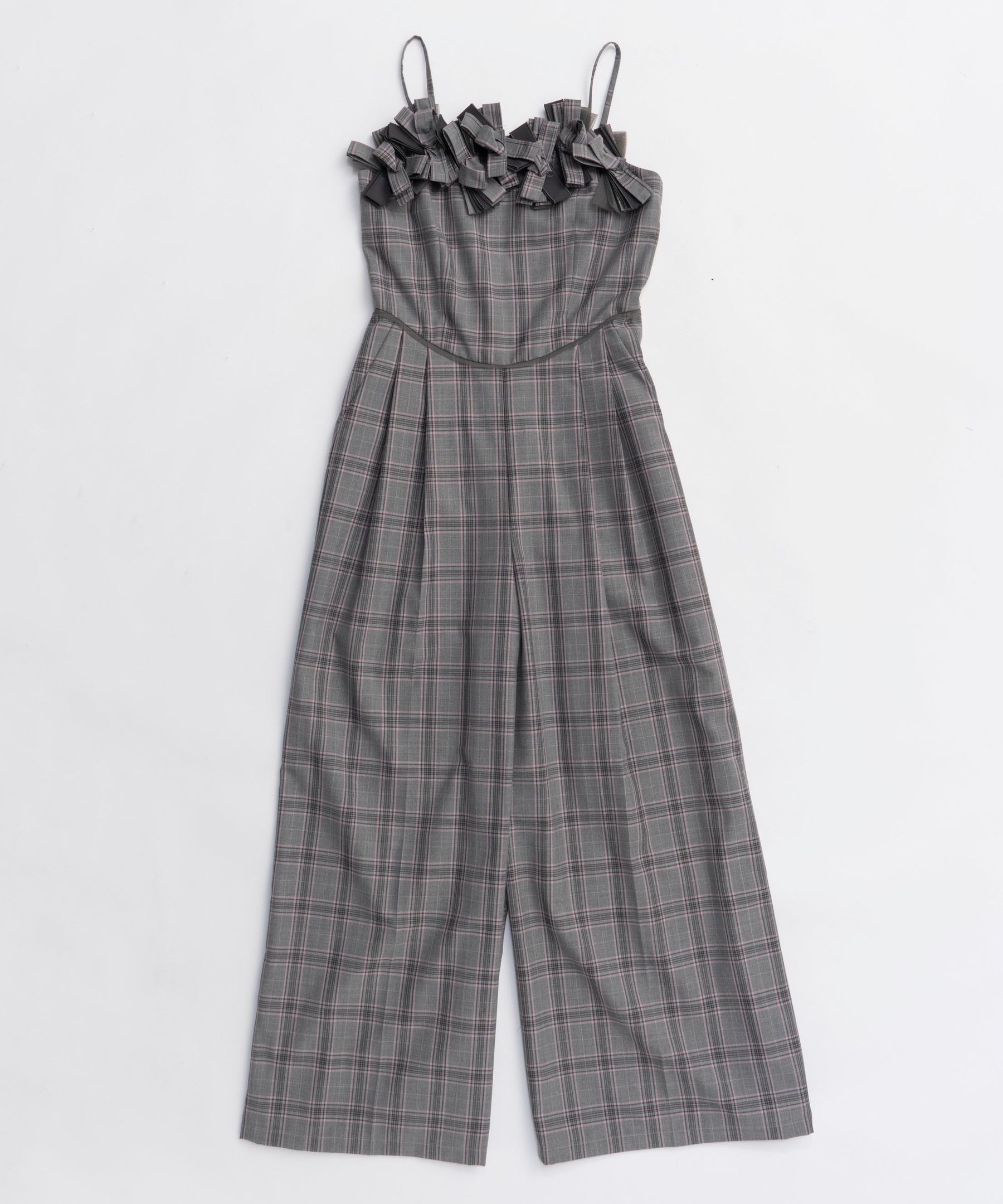 [25WINTER PRE-ORDER] Rolled Flower Motif All-in-one