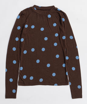 Sheer Dot Layered Tops