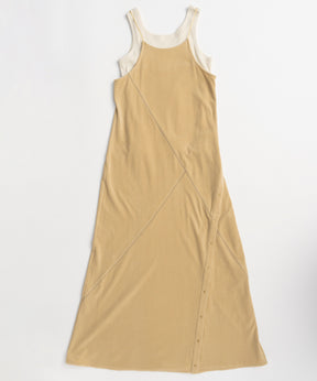 【2026Summer PRE-ORDER】Tank Set Pile Flare Dress
