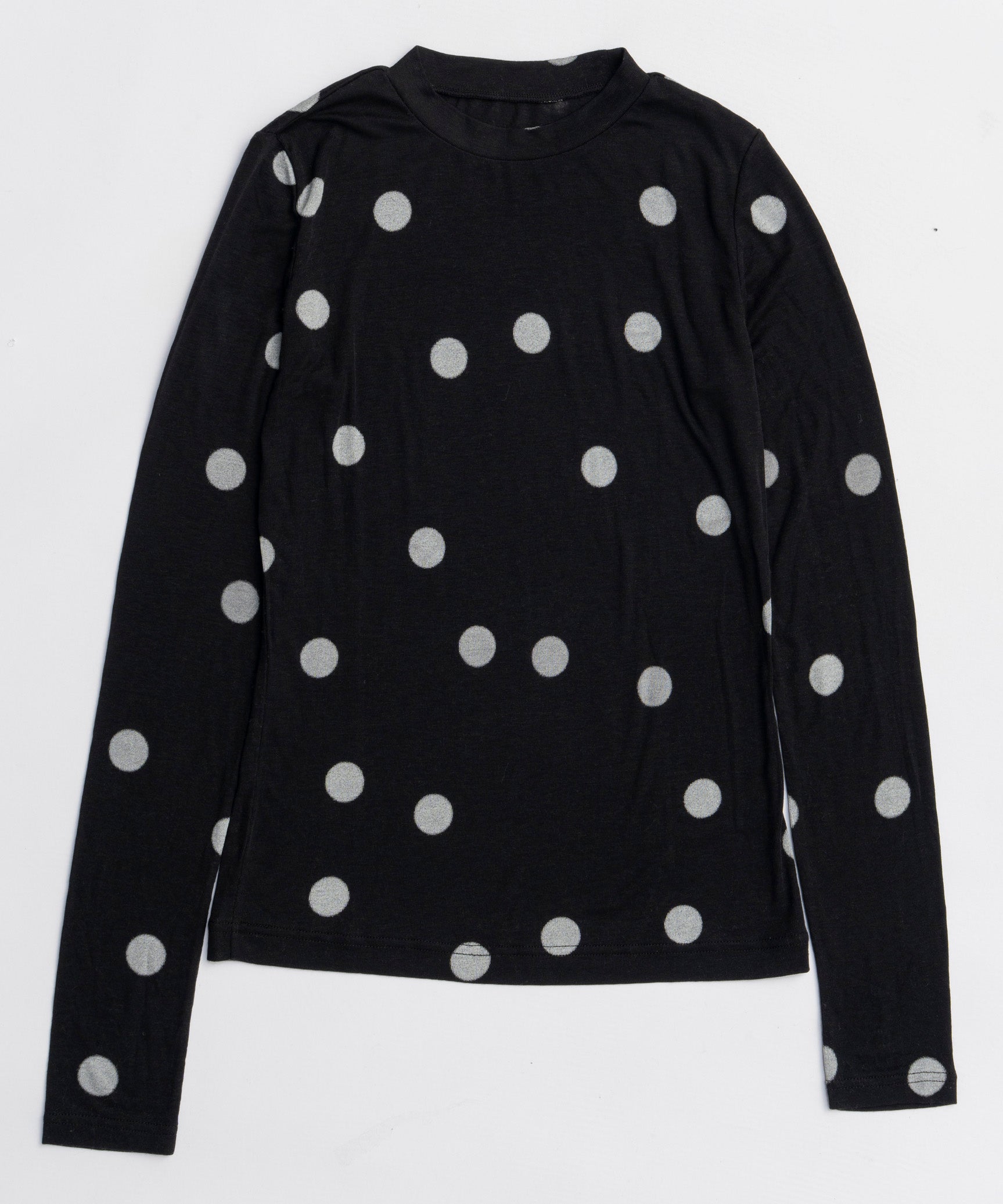 トップス MAISON SPECIAL Sheer Dot Layered Tops Sheer Dot Layered Tops