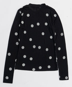 Sheer Dot Layered Tops