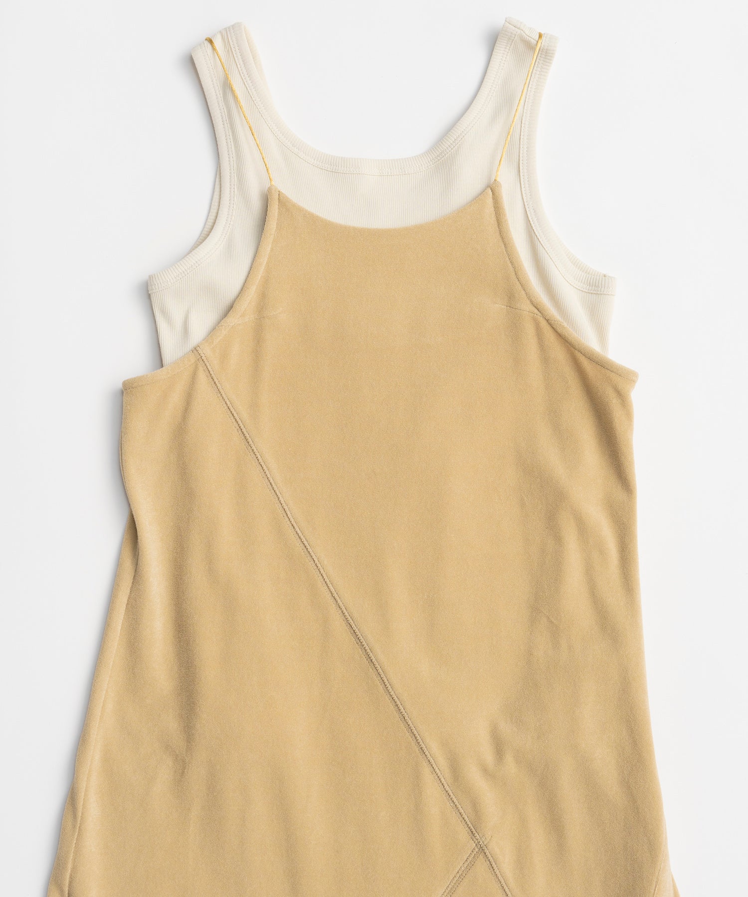 【2026Summer PRE-ORDER】Tank Set Pile Flare Dress