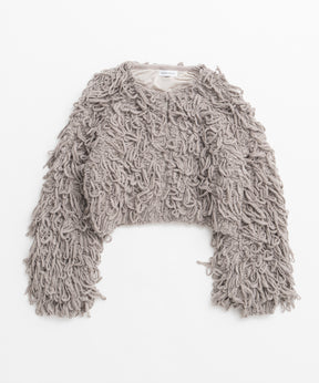 【26WINTER PRE-ORDER】Hand-Loop Knit Blouson