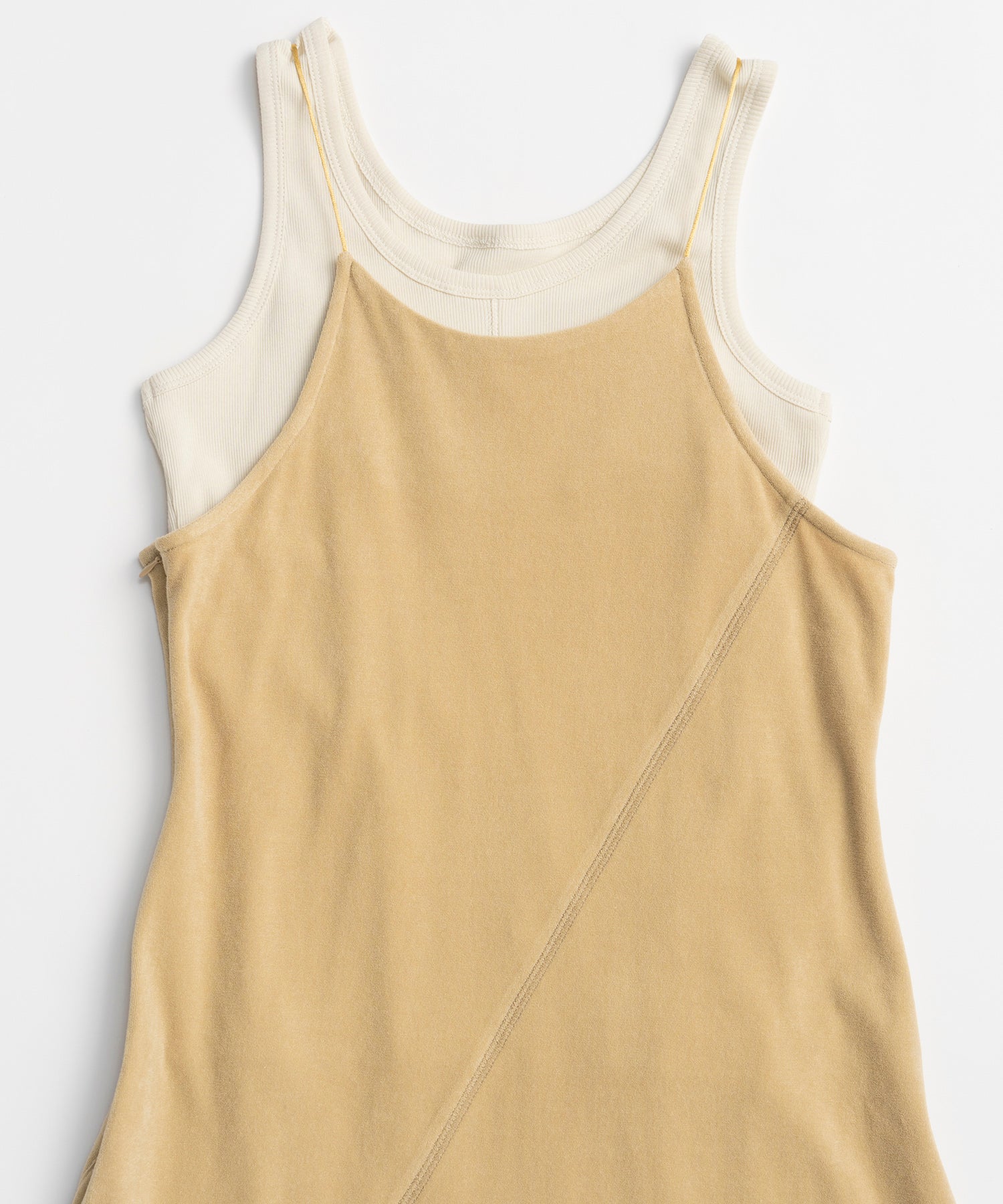 【2026Summer PRE-ORDER】Tank Set Pile Flare Dress