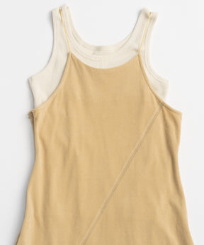 【2026Summer PRE-ORDER】Tank Set Pile Flare Dress