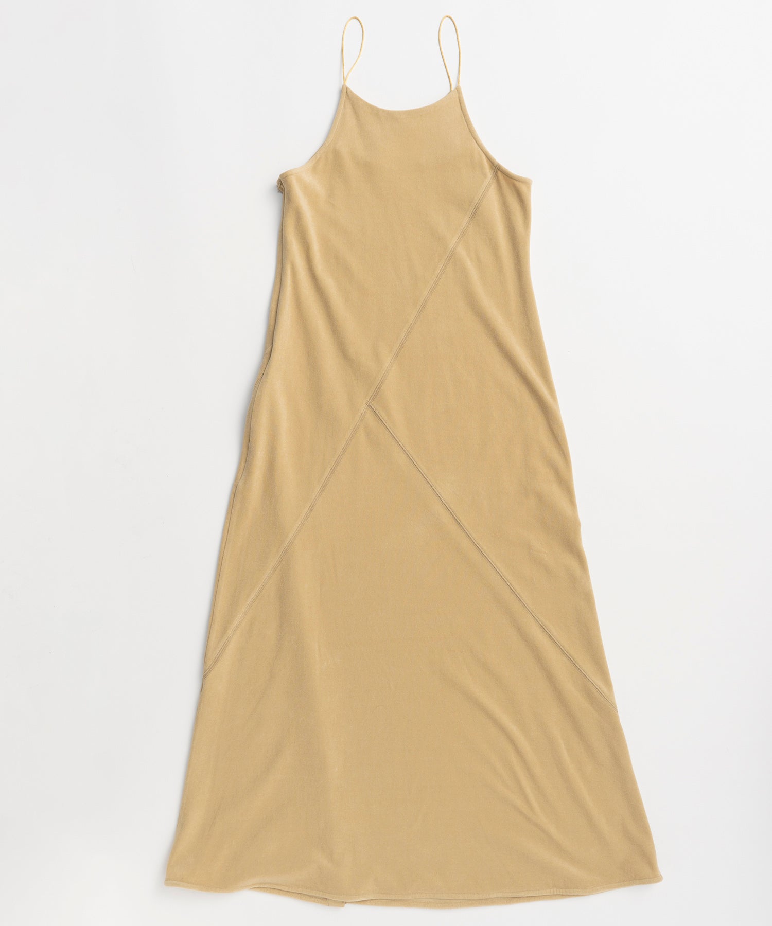 【2026Summer PRE-ORDER】Tank Set Pile Flare Dress