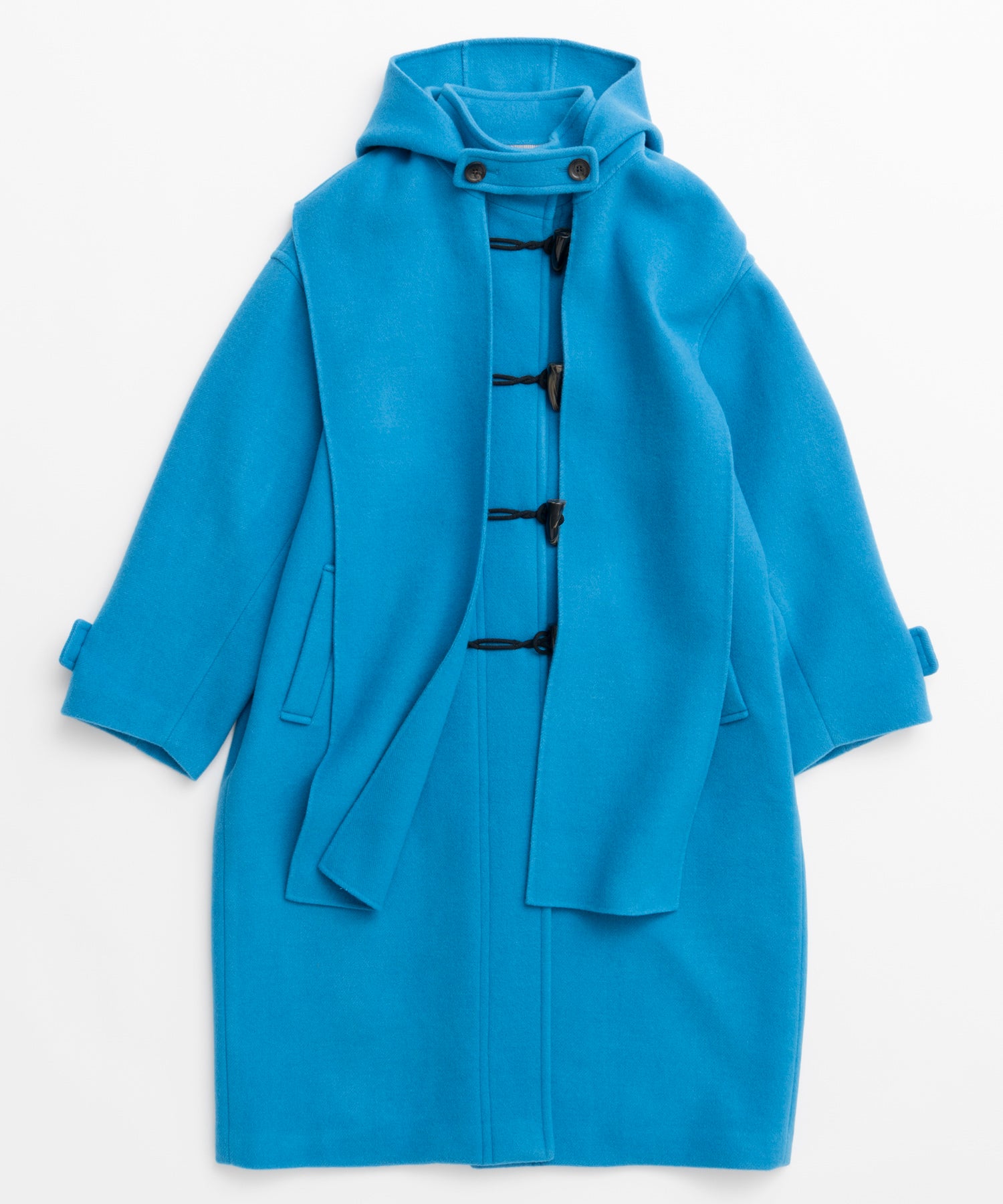 【26WINTER COLLECTION】Duffle Muffler Coat