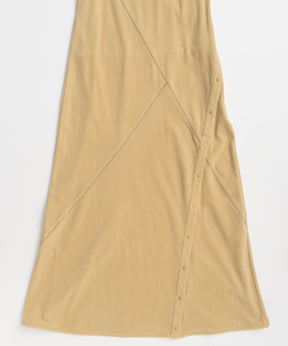 【2026Summer PRE-ORDER】Tank Set Pile Flare Dress