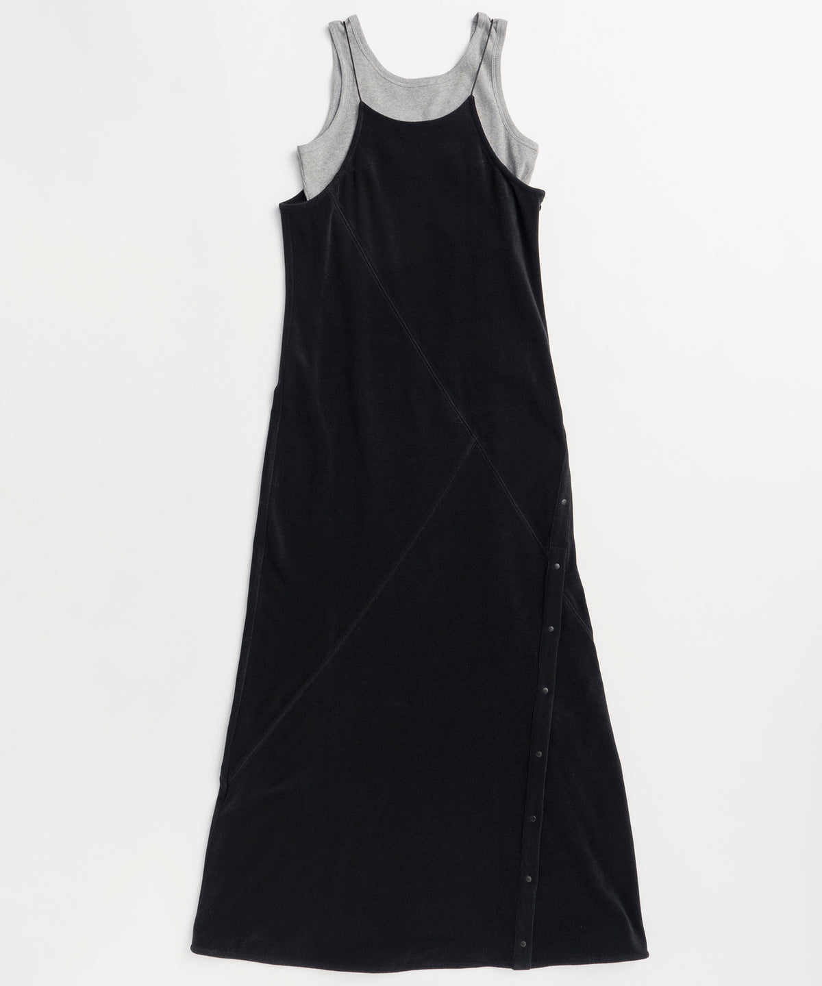 Tank Set Pile Flare Dress