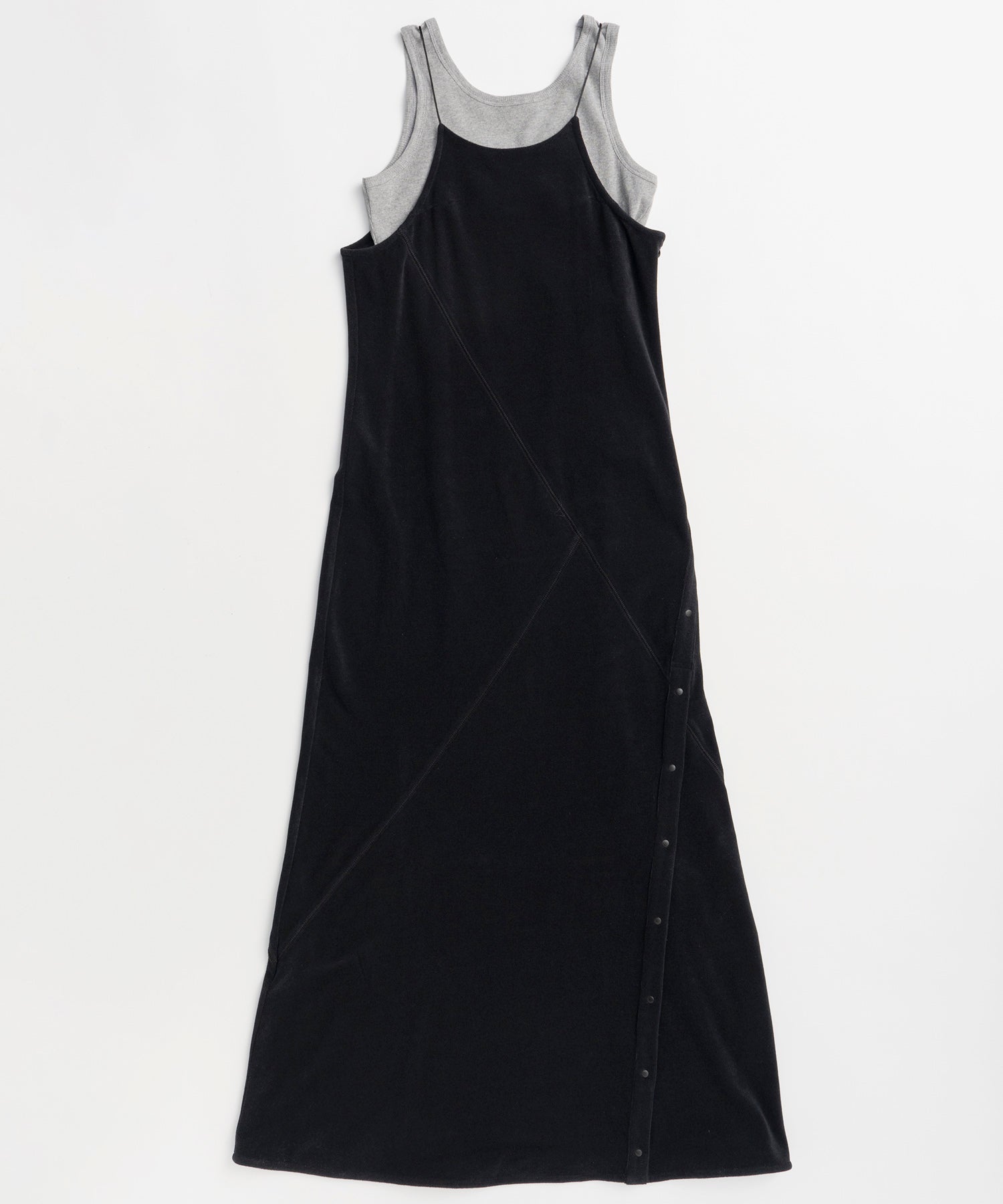 【2026Summer PRE-ORDER】Tank Set Pile Flare Dress