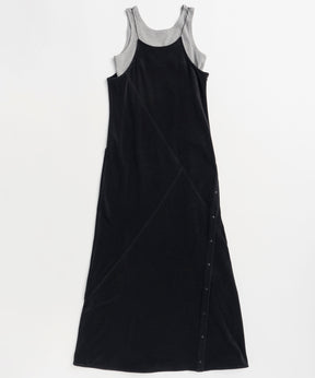 【2026Summer PRE-ORDER】Tank Set Pile Flare Dress