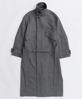 [25WINTER PRE-ORDER] 2way Stand Collar Coat