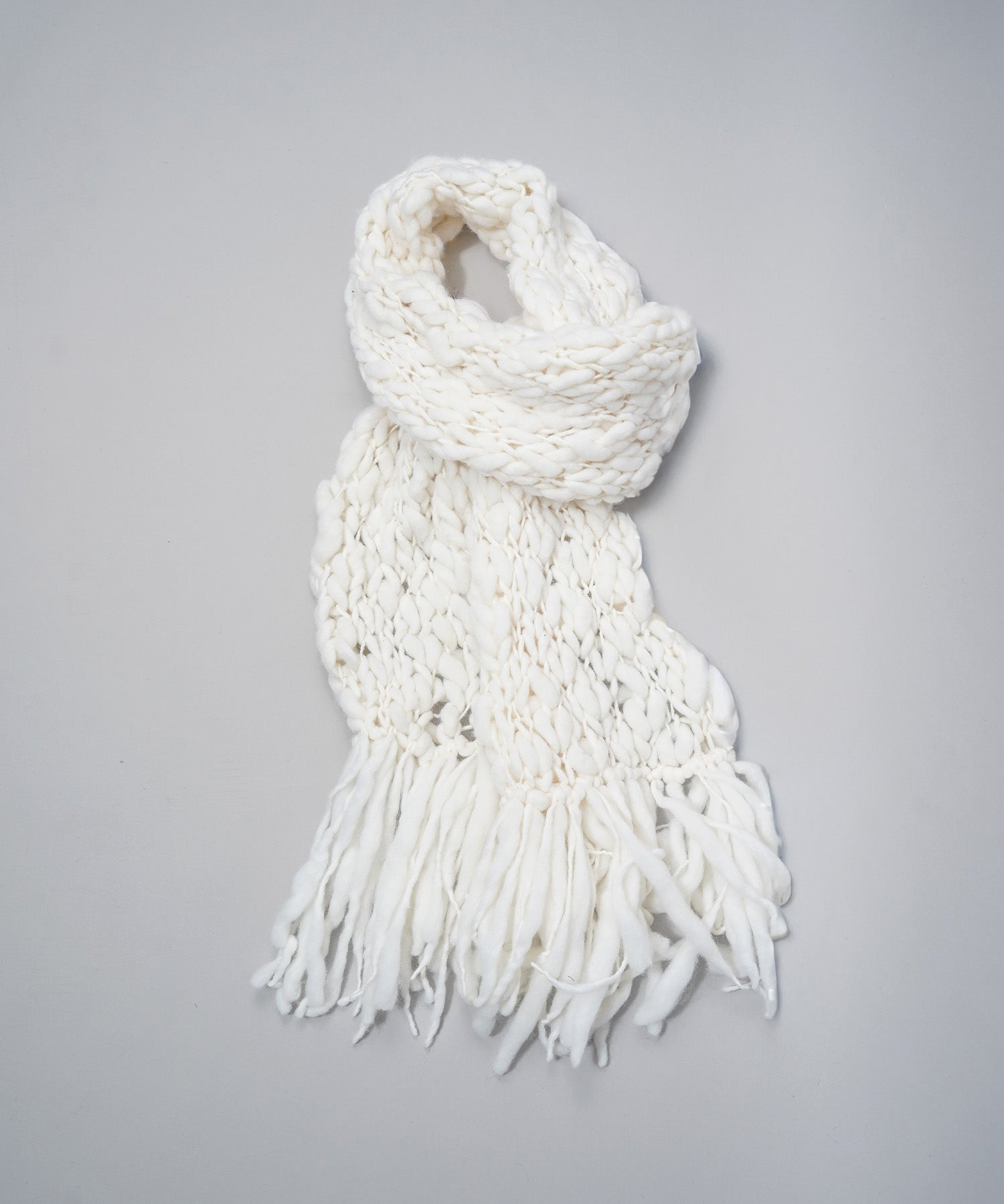 Wool Volume Scarf
