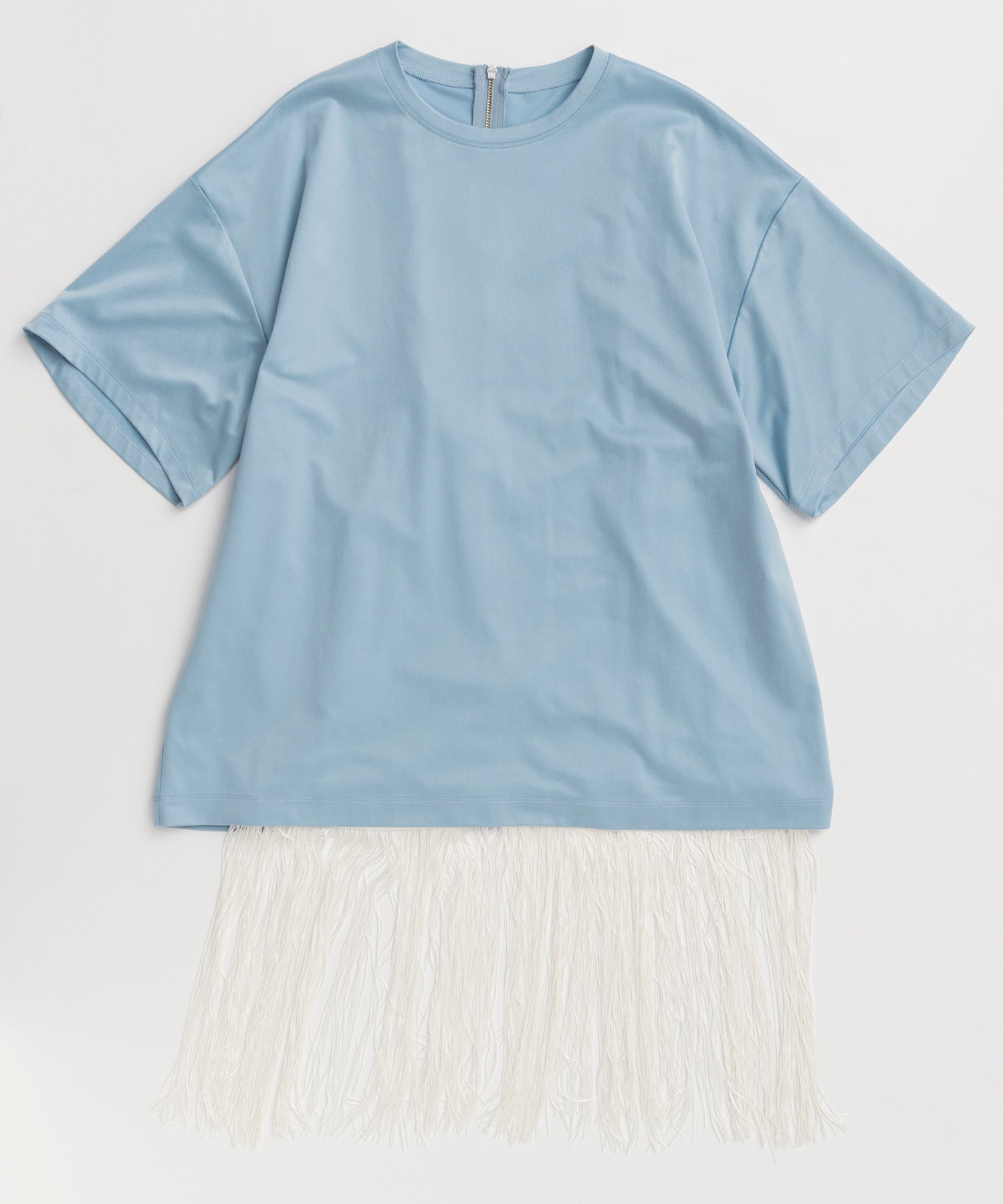 [2026夏季预购] 流苏铜氨纤维平纹布T恤