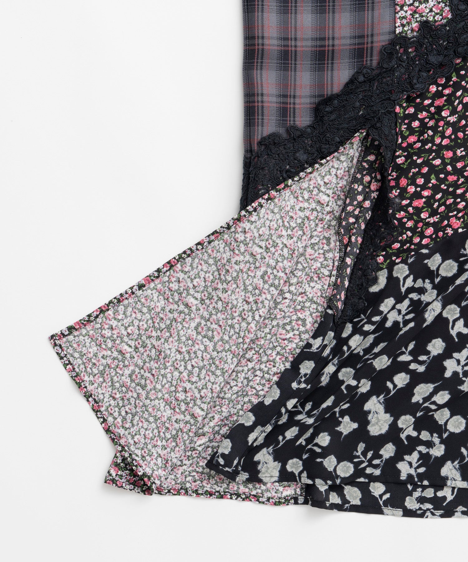 [26WINTER COLLECTION] 碎花鱼尾吊带连衣裙
