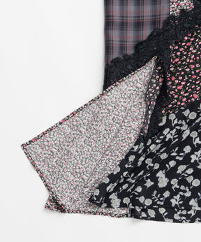 [26WINTER COLLECTION] 碎花鱼尾吊带连衣裙