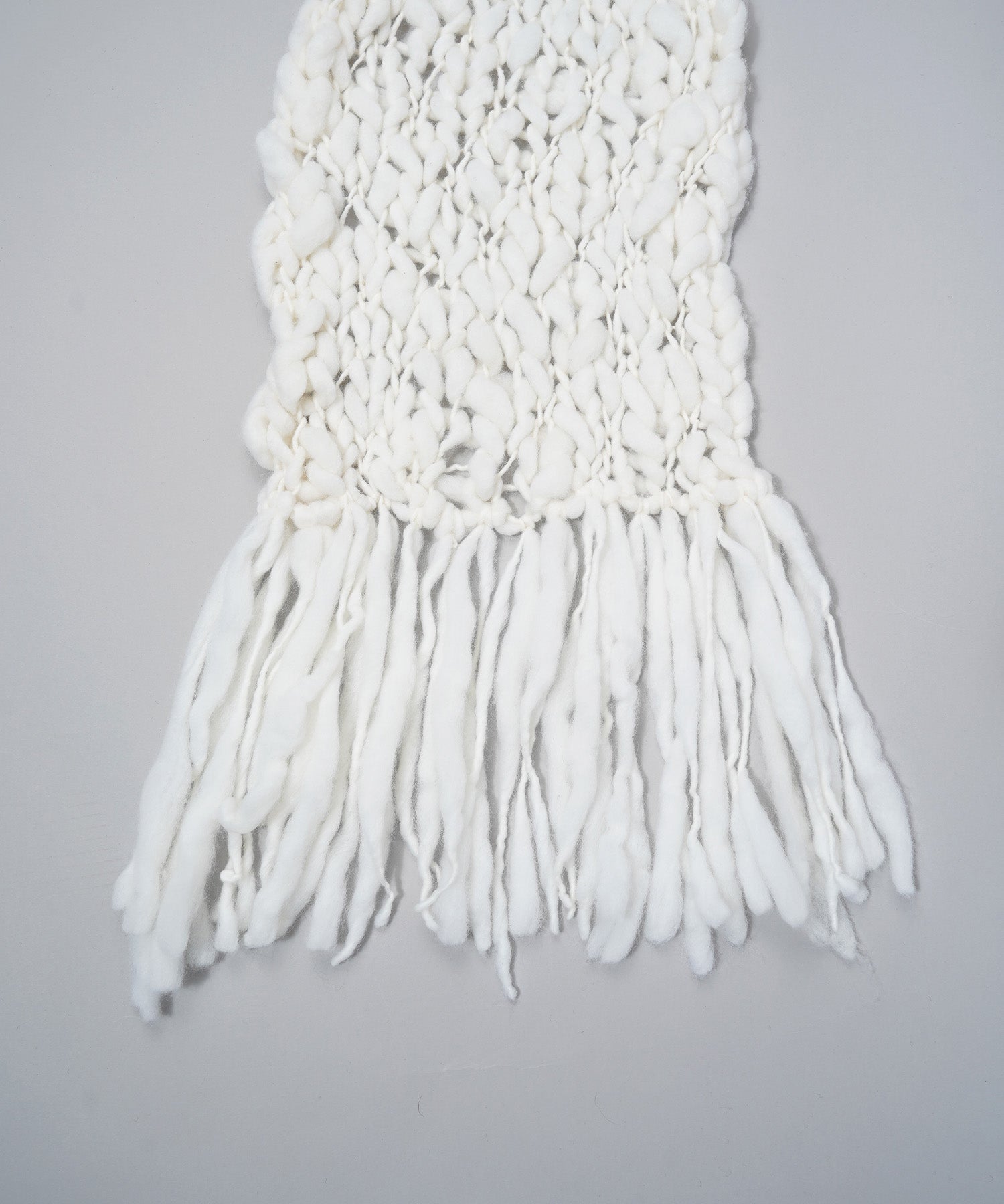 Wool Volume Scarf