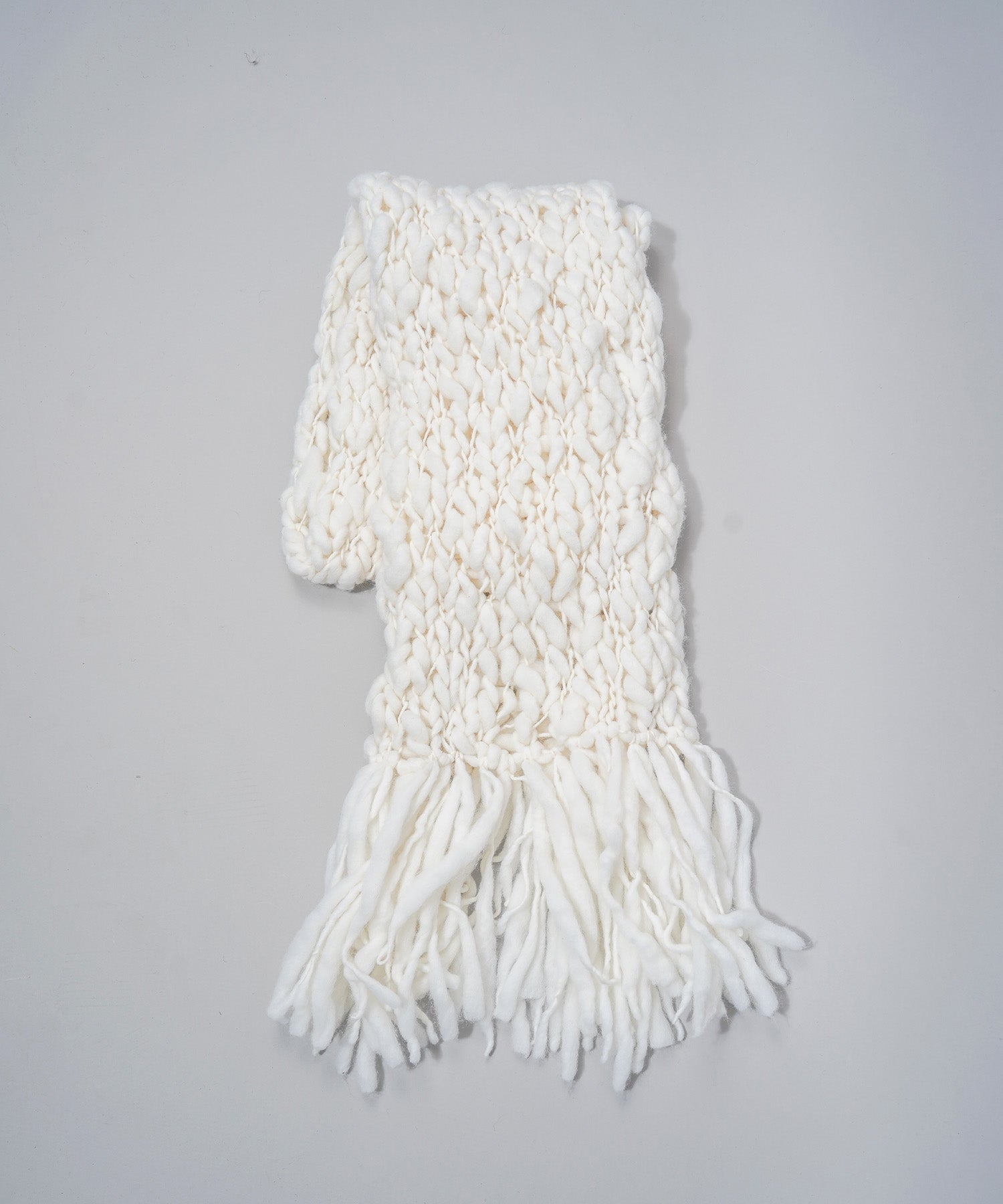 Wool Volume Scarf