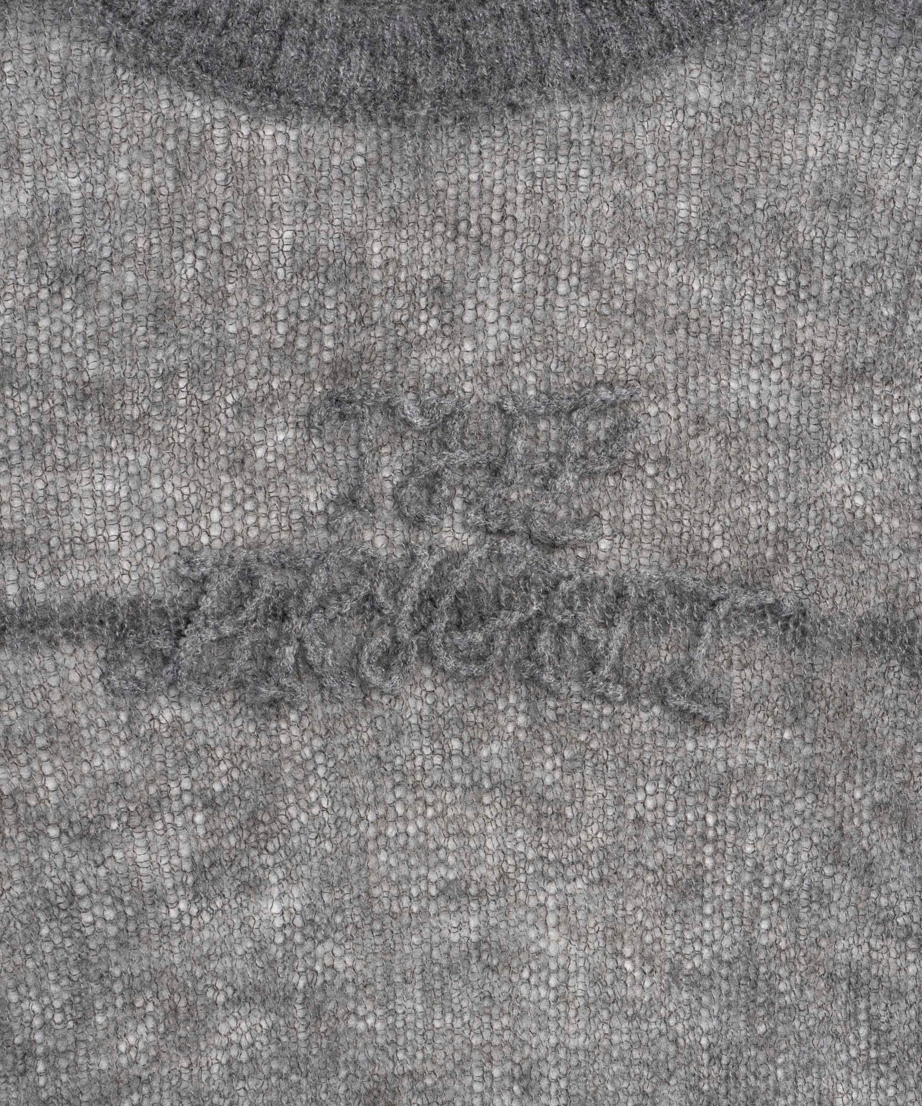 【24AUTUMN PRE-ORDER】Bright Logo Sheer Knitwear