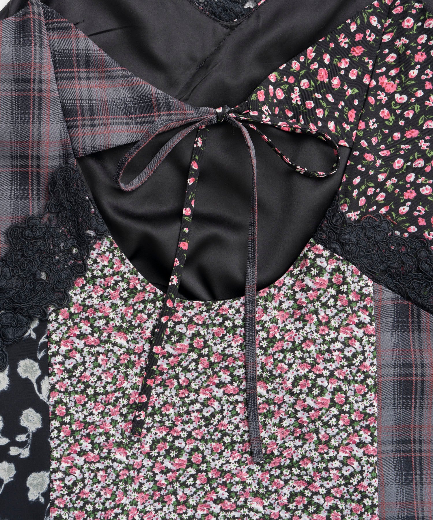 [26WINTER COLLECTION] 碎花鱼尾吊带连衣裙
