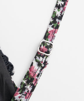 [26WINTER COLLECTION] 碎花鱼尾吊带连衣裙