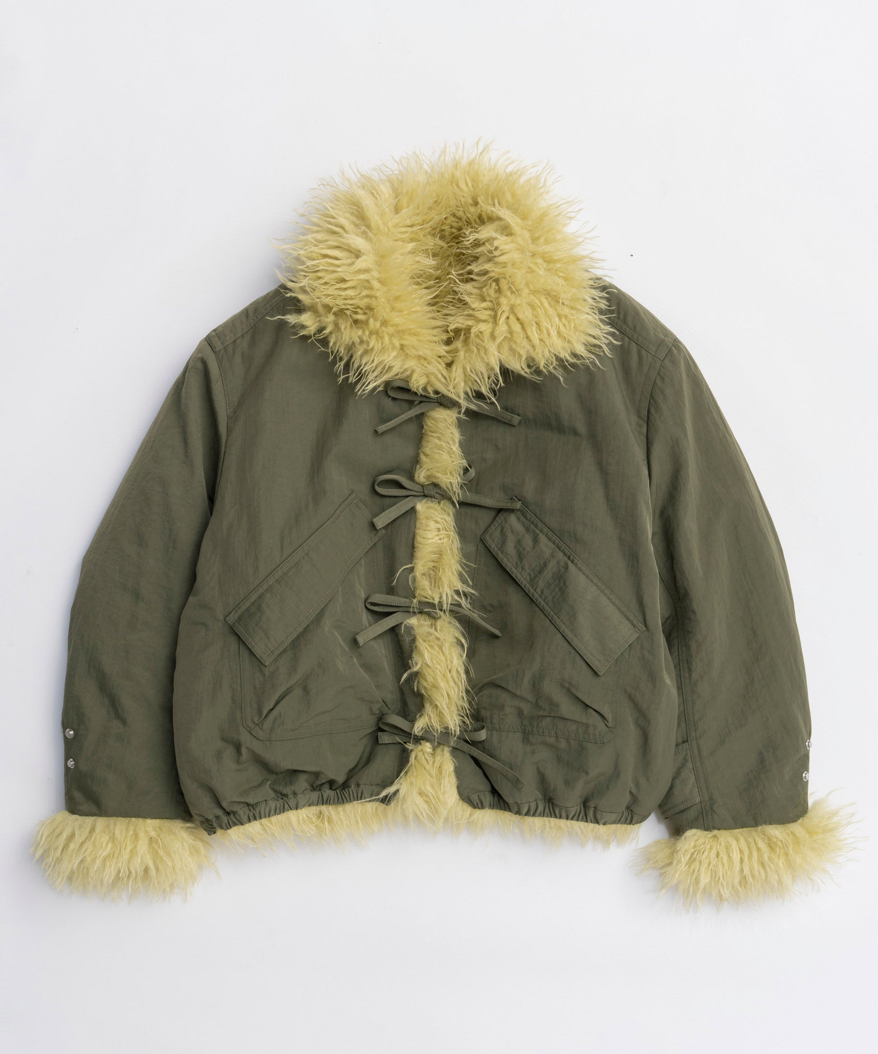 [25WINTER PRE-ORDER] Reversible Fur Blouson
