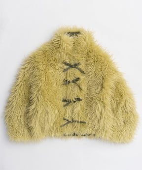 [25WINTER PRE-ORDER] Reversible Fur Blouson
