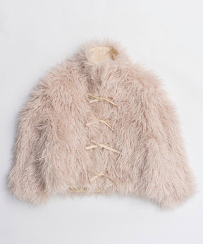 [25WINTER PRE-ORDER] Reversible Fur Blouson