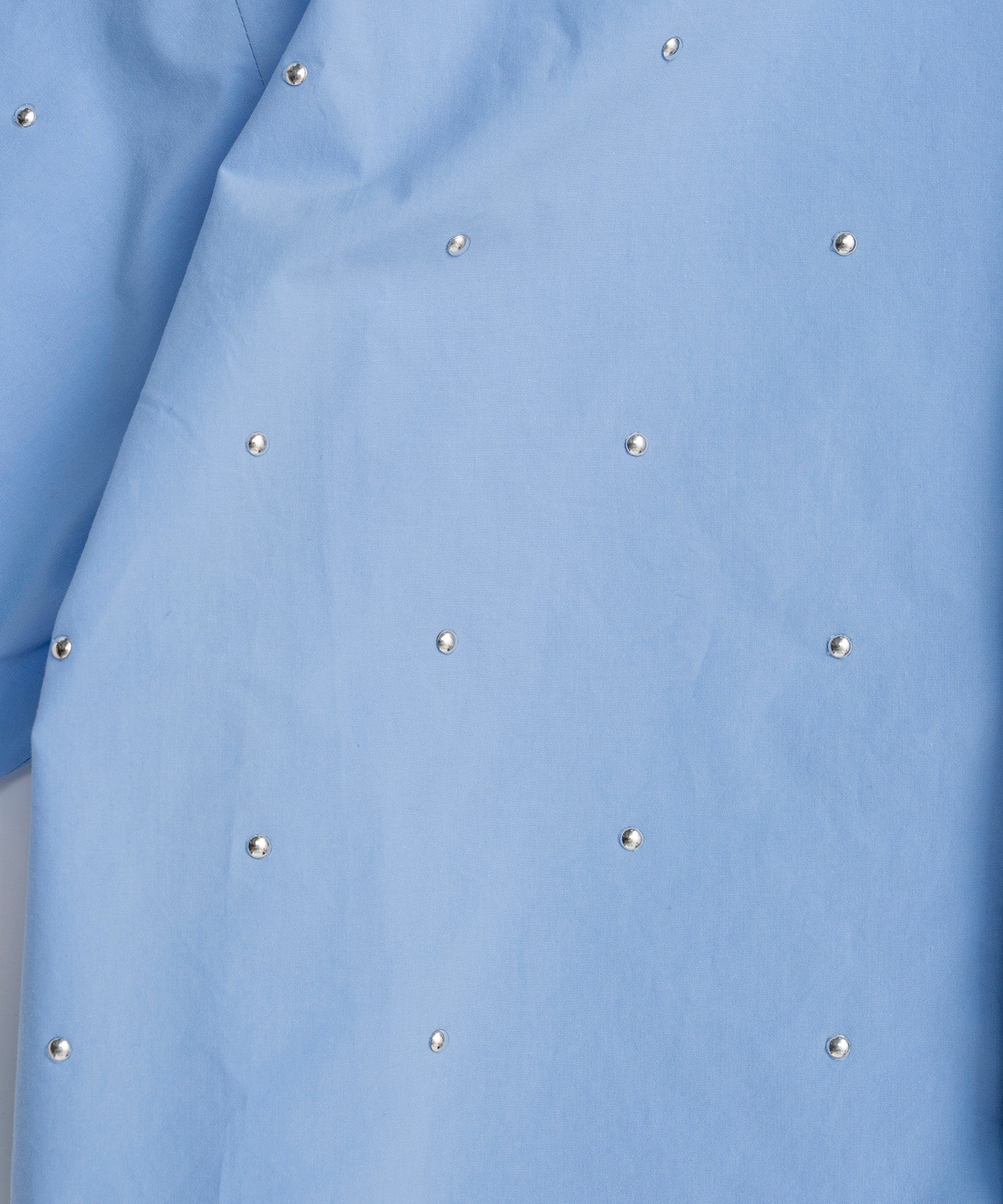 [2026Summer PRE-ORDER]Studded Half-Sleeve Bow Tie Shirt