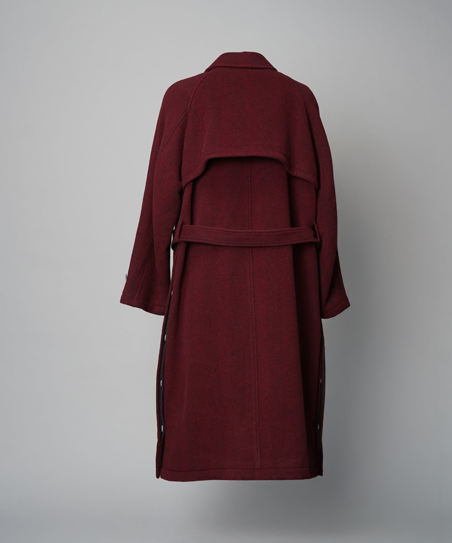 【Italian Dead Stock Fabric】Prime-Over Balmachan Coat