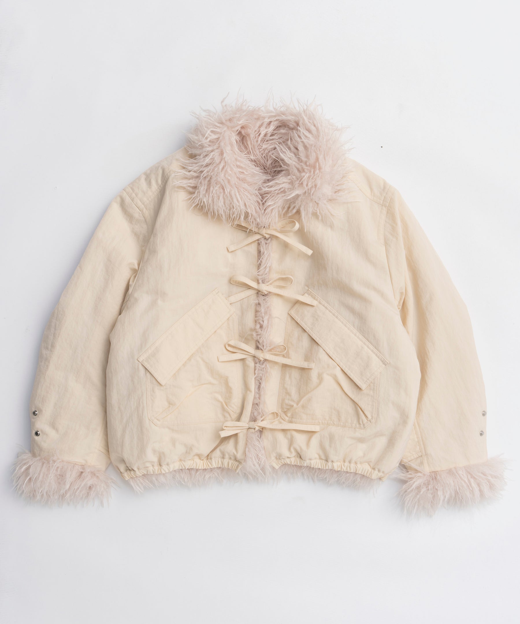 [25WINTER PRE-ORDER] Reversible Fur Blouson