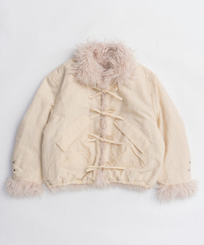 [25WINTER PRE-ORDER] Reversible Fur Blouson