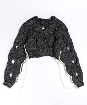 Cutting Knit Sweaters With Steeking: A Guide