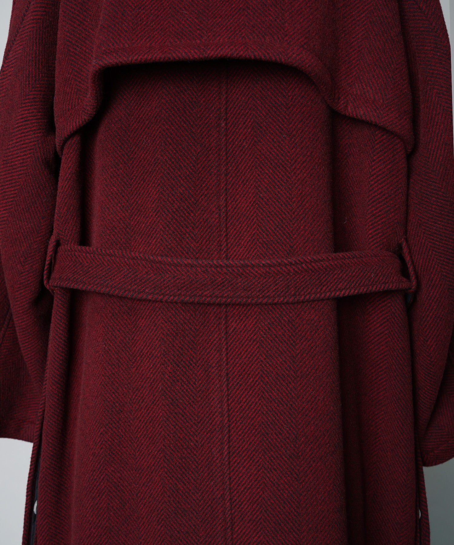 【Italian Dead Stock Fabric】Prime-Over Balmachan Coat
