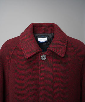 【Italian Dead Stock Fabric】Prime-Over Balmachan Coat