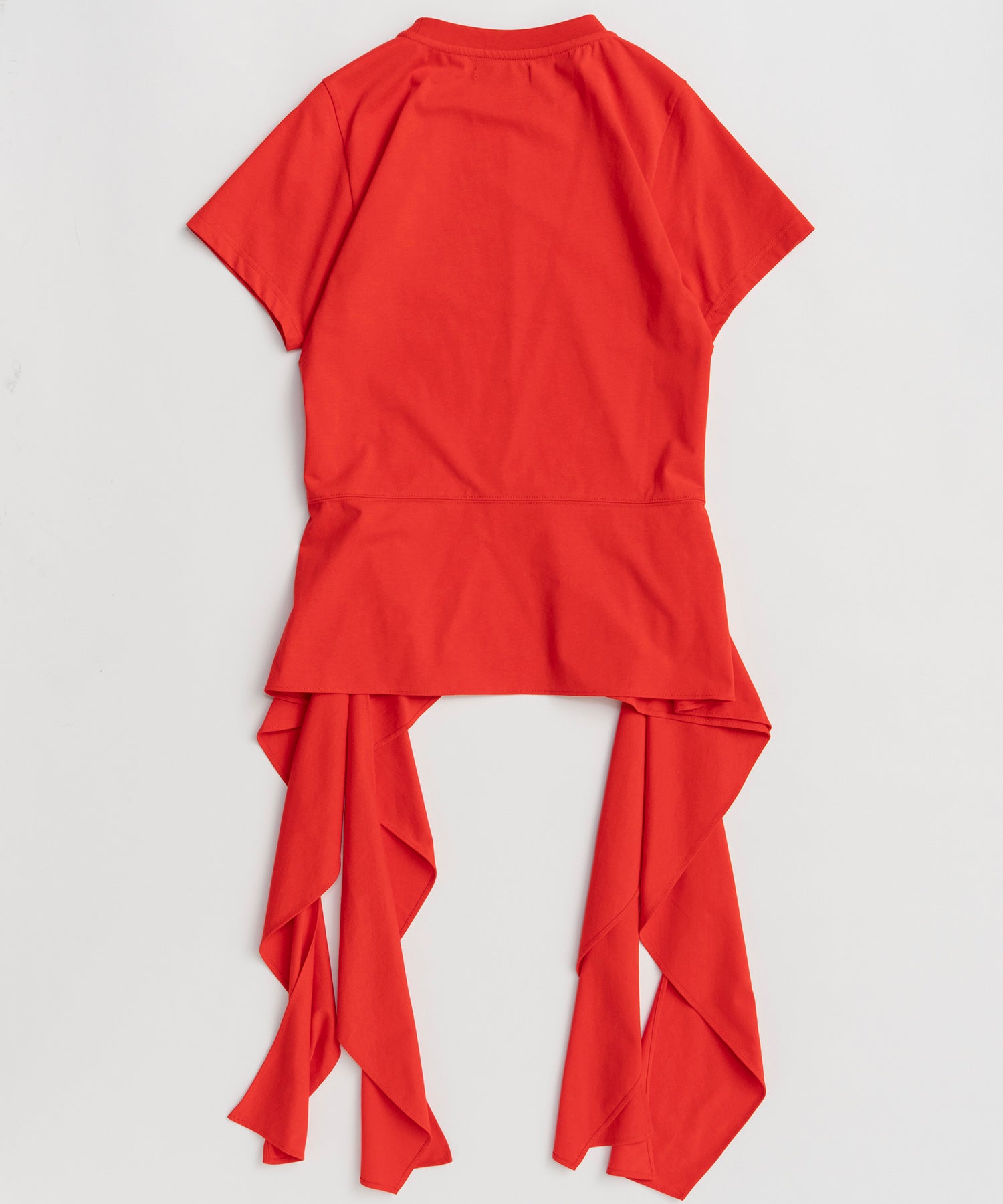 Ruffle Hem T-Shirt